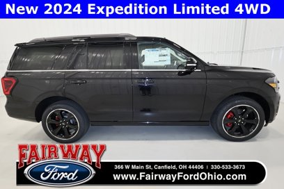New 2024 Ford Expedition Limited