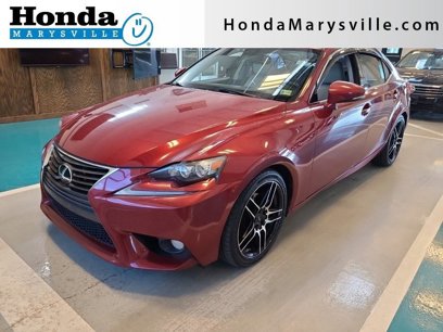 Used 2014 Lexus IS 250 AWD