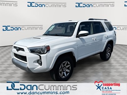 Used 2021 Toyota 4Runner TRD Off-Road Premium w/ Moonroof Package