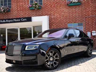 Used 2022 Rolls-Royce Ghost Black Badge
