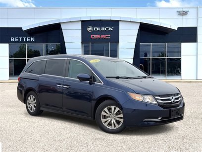Used 2016 Honda Odyssey EX-L