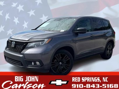 Used 2021 Honda Passport Sport