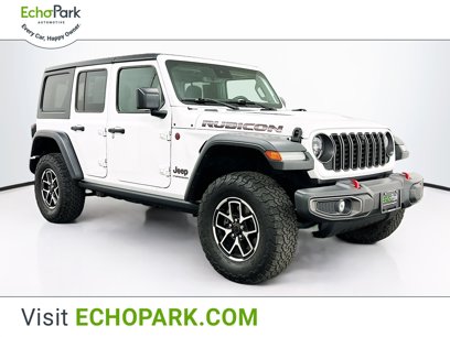 Used 2024 Jeep Wrangler Unlimited Rubicon w/ Technology Group