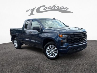 Used 2022 Chevrolet Silverado 1500 Custom