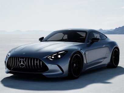 New 2025 Mercedes-Benz AMG GT 55