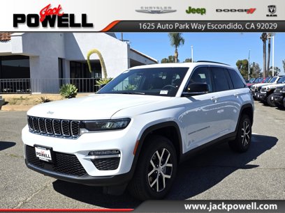 New 2025 Jeep Grand Cherokee Limited