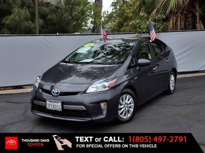 Used 2014 Toyota Prius Plug-In Hybrid