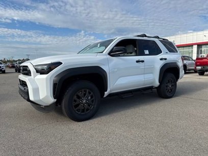 New 2025 Toyota 4Runner SR5