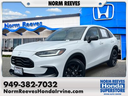 Certified 2023 Honda HR-V Sport