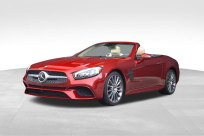 Used 2019 Mercedes-Benz SL 550