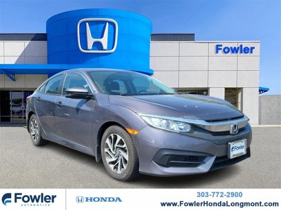 Used 2017 Honda Civic EX