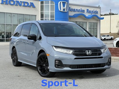 New 2025 Honda Odyssey Sport-L