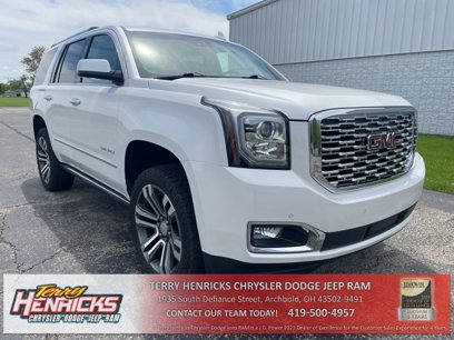 Used 2018 GMC Yukon Denali w/ Denali Ultimate Package