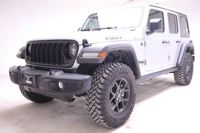 New 2024 Jeep Wrangler Unlimited Sport