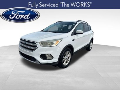 Used 2017 Ford Escape SE w/ SE Leather Comfort Package