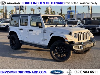 Used 2022 Jeep Wrangler Unlimited Sahara w/ Cold Weather Group
