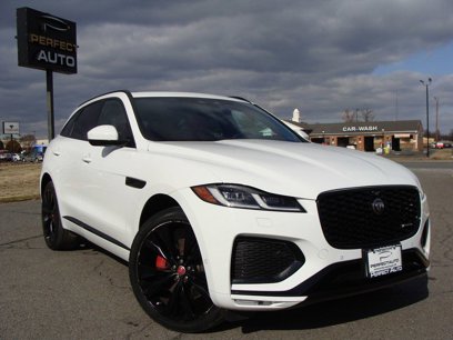 Used 2021 Jaguar F-PACE R-Dynamic S