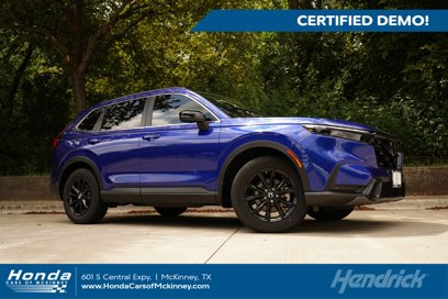 Certified 2025 Honda CR-V Sport-L