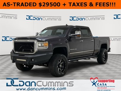 Used 2015 GMC Sierra 2500 Denali w/ Duramax Plus Package