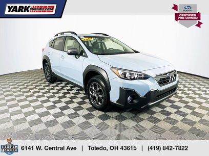 Certified 2023 Subaru Crosstrek 2.5i Sport