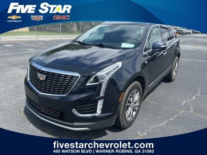 Certified 2021 Cadillac XT5 Premium Luxury