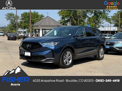 Certified 2025 Acura MDX SH-AWD
