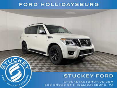 Used 2019 Nissan Armada Platinum w/ Captain's Chairs Package