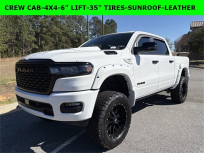 New 2025 RAM 1500 Big Horn