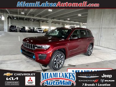 Used 2024 Jeep Grand Cherokee Overland w/ Trailer Tow Package