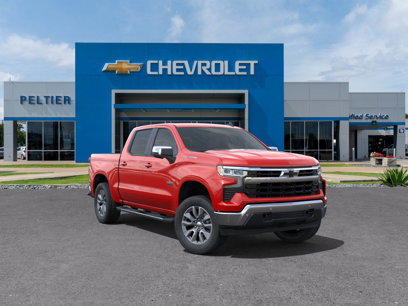 New 2025 Chevrolet Silverado 1500 LT w/ Texas Edition Plus