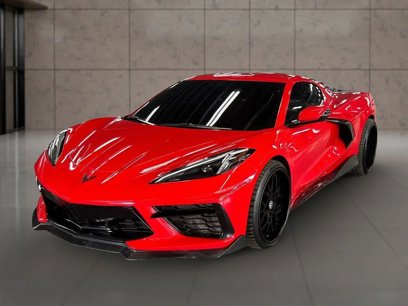 Used 2022 Chevrolet Corvette Stingray Coupe w/ Battery Protection Package