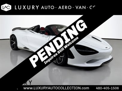 Used 2024 McLaren 750S Spider