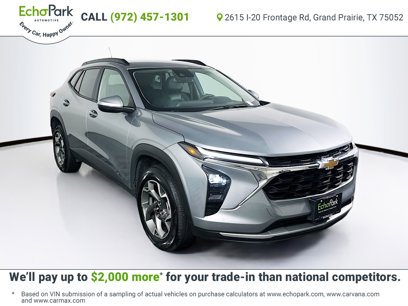 Used 2024 Chevrolet Trax LT