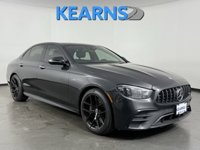 Used 2022 Mercedes-Benz E 53 AMG 4MATIC Sedan