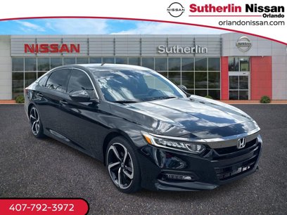 Used 2018 Honda Accord Sport