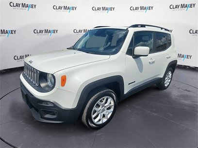 Used 2018 Jeep Renegade Latitude w/ UConnect 8.4 Nav Group
