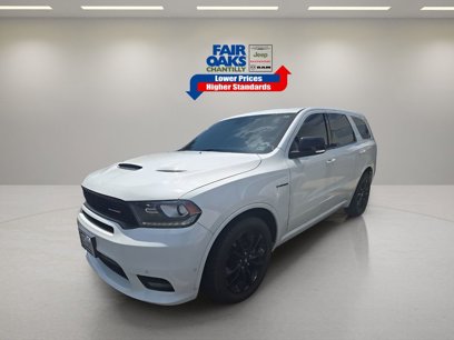 Certified 2020 Dodge Durango R/T w/ Blacktop Package