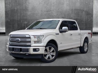 Used 2016 Ford F150 Platinum w/ Equipment Group 701A Luxury