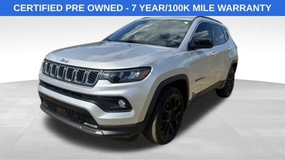 Certified 2024 Jeep Compass Latitude