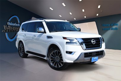 Used 2024 Nissan Armada Platinum w/ Captain's Chairs Package