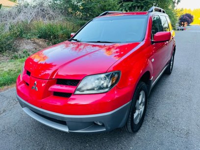 Used 2003 Mitsubishi Outlander XLS