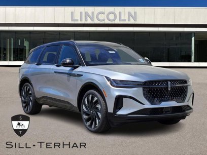 New 2025 Lincoln Nautilus Reserve w/ Jet Appearance Package