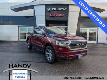 Used 2022 RAM 1500 Limited w/ Body Color Bumper Group