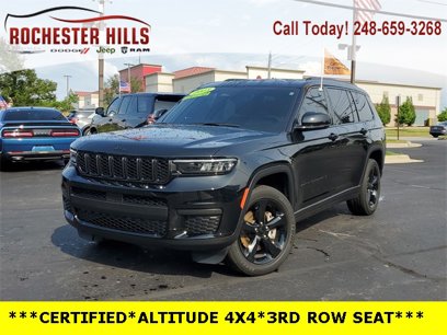 Certified 2023 Jeep Grand Cherokee L Laredo
