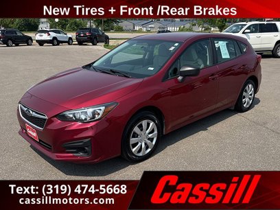 Used 2019 Subaru Impreza 2.0i