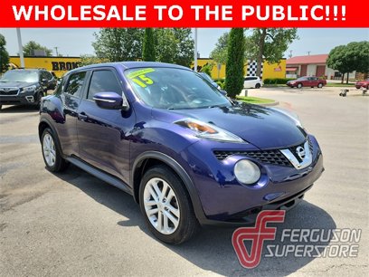 Used 2015 Nissan Juke S