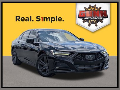 Used 2021 Acura TLX w/ A-SPEC Pkg