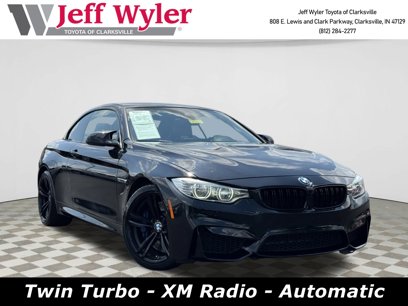 Used 2016 BMW M4 Convertible w/ Executive Package