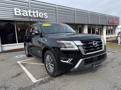 Certified 2021 Nissan Armada SL