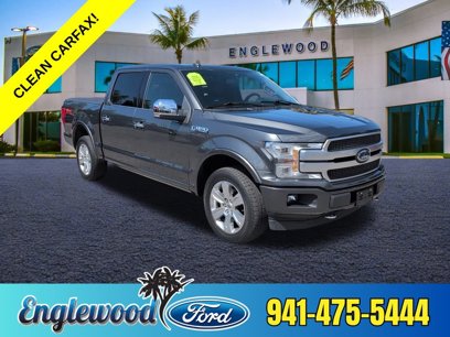 Used 2019 Ford F150 Platinum w/ Equipment Group 701A Luxury